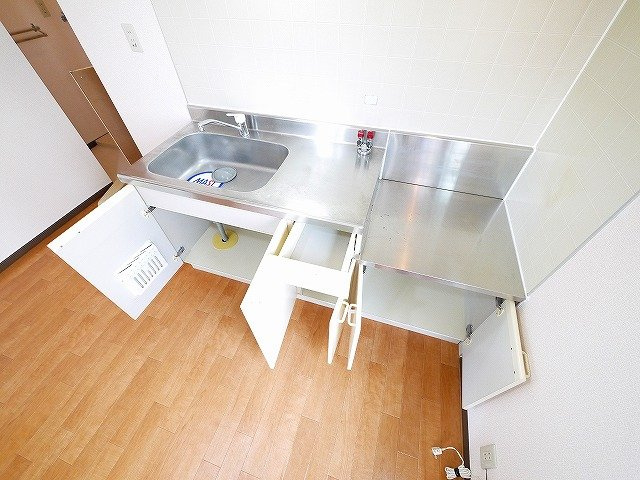 ピノハイツビスのキッチン|キッチンです