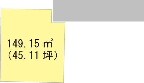 和歌山市西浜・土地・25980の区画図
