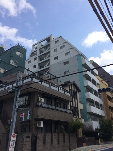 台東区北上野２丁目の賃貸マンションの外観