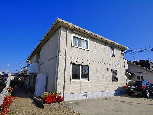 シャーメゾン八重桜の外観