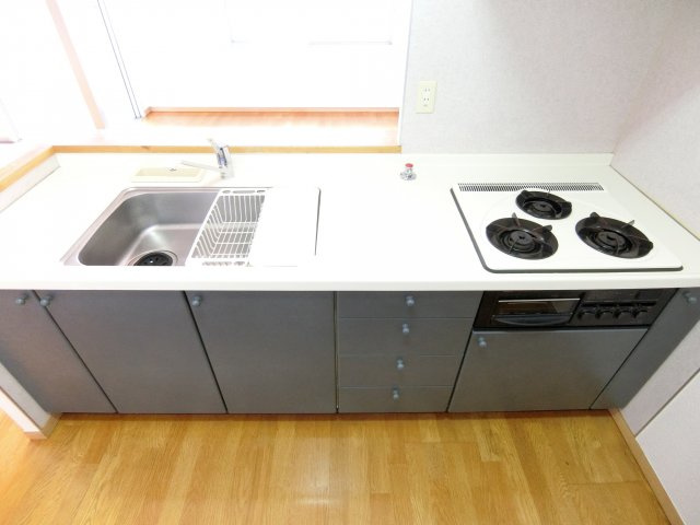 ガーデンシティーコープ金剛東8棟のキッチン