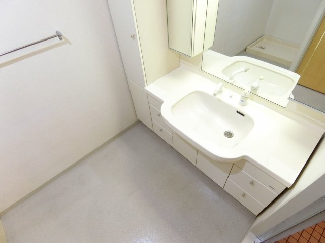 ガーデンシティーコープ金剛東8棟の洗面所