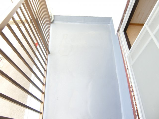 北野田テラスのバルコニー