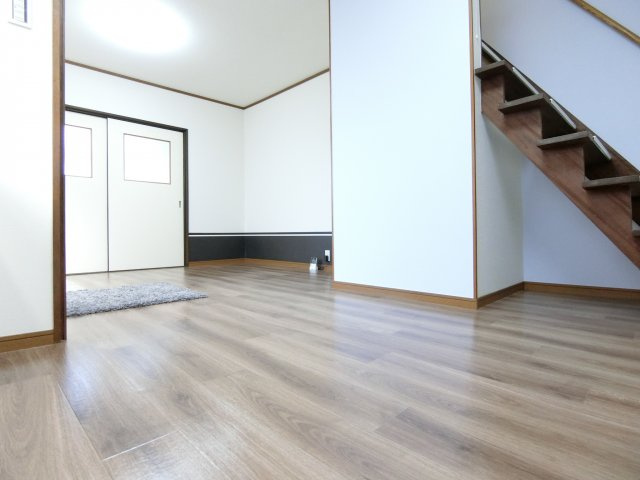 北野田テラスの居間・リビング