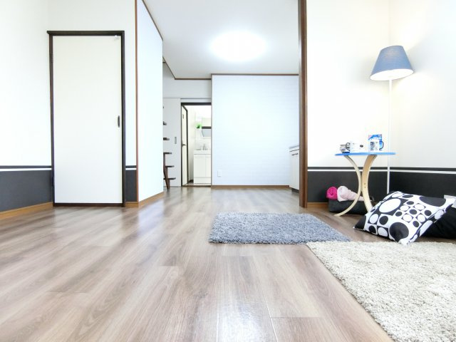 北野田テラスの居間・リビング