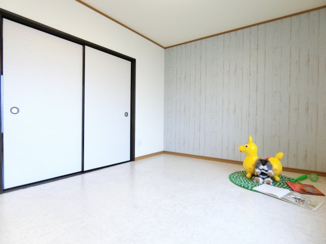 北野田テラスの寝室