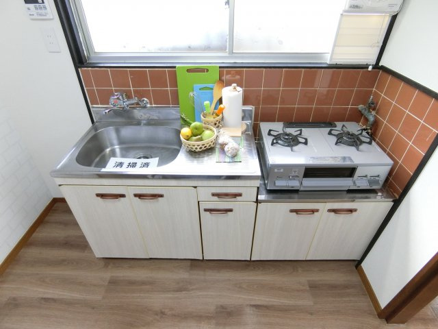 北野田テラスのキッチン