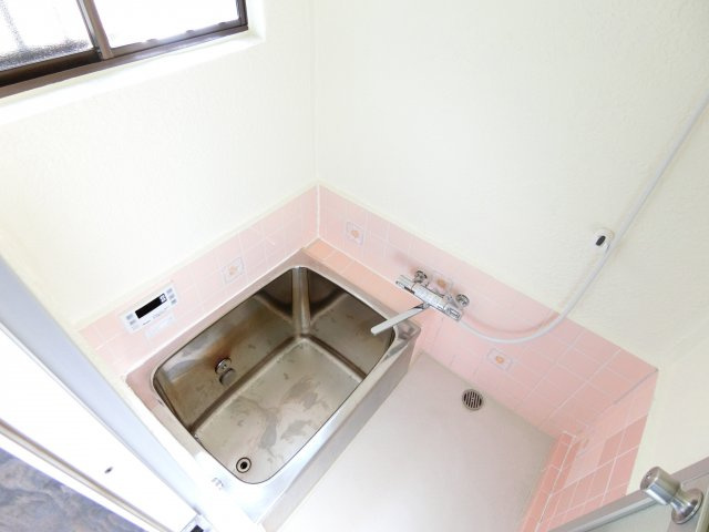 北野田テラスの浴室