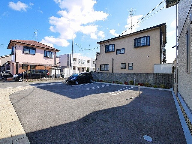 コージーコート（法華寺町）の駐車場