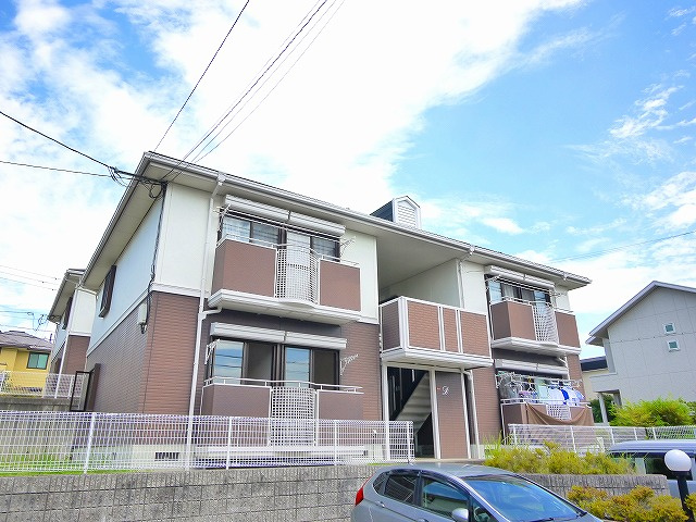 サンモールハイツDの外観