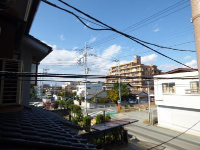 【展望】 | ハイツ遠藤 | 青空が広がっています