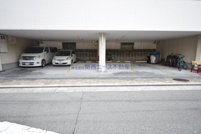 【駐車場】 | サンブライト新石切