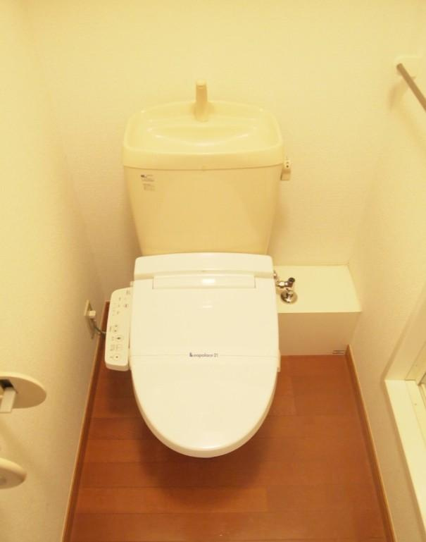 レオパレスセーヴェのトイレ