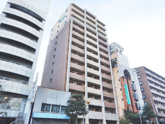 プレサンス名古屋STATIONアブソリュートの外観|プレサンス名古屋STATIONアブソリュート