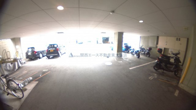 【駐車場】 | ウィングコート東大阪