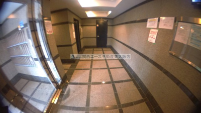 【エントランス】 | ウィングコート東大阪