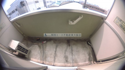 【バルコニー】 | ウィングコート東大阪