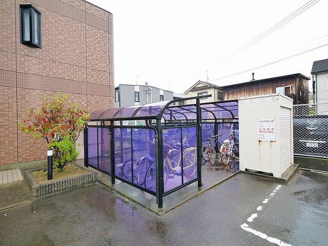 エムーズ・Ｃのその他共用部分|自転車置き場が有ります。