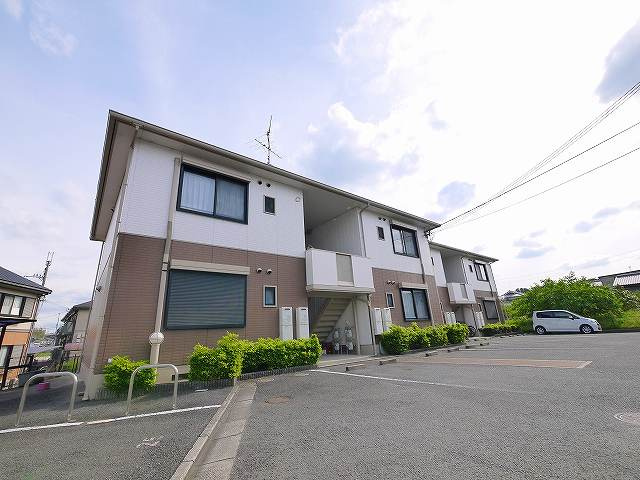 ソレーユCの外観|建物外観を気になさる方へ、見た目の良い物件です