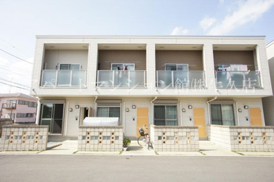 【外観】 | Maison de Sray Ⅱ（メゾンドサライ）Ｂ | 人気のメゾネット♪