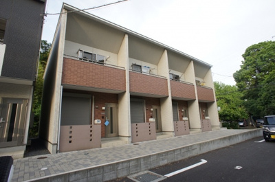 【外観】 | SEAS(シーズ）A | 上下階利用できるテラスハウス♪