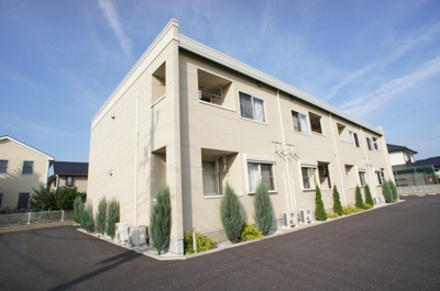 【外観】 | K.Hヒルズ | 日当たり良好♪全室照明付きのお部屋です♪