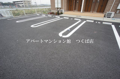 【駐車場】 | ブローテつくばA