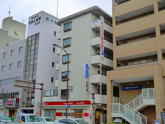 大西ビル（大宮町３丁目）の外観|しっかりしたマンションタイプです