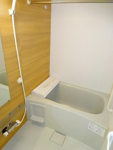 グリーンルームの浴室