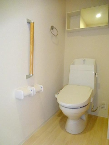 グリーンルームのトイレ