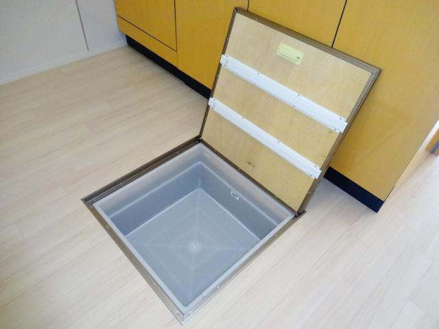 グリーンルームの収納