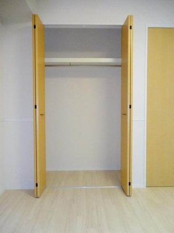 グリーンルームの収納