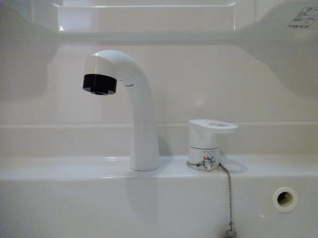 グリーンルームの洗面所