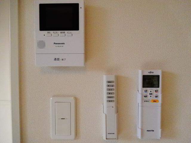 グリーンルームの設備