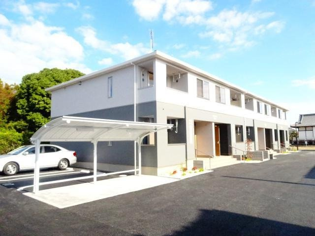 グリーンルームの外観