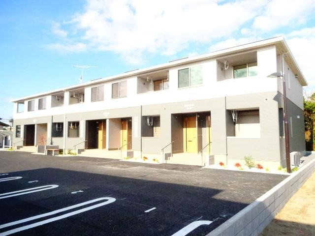 グリーンルームの駐車場