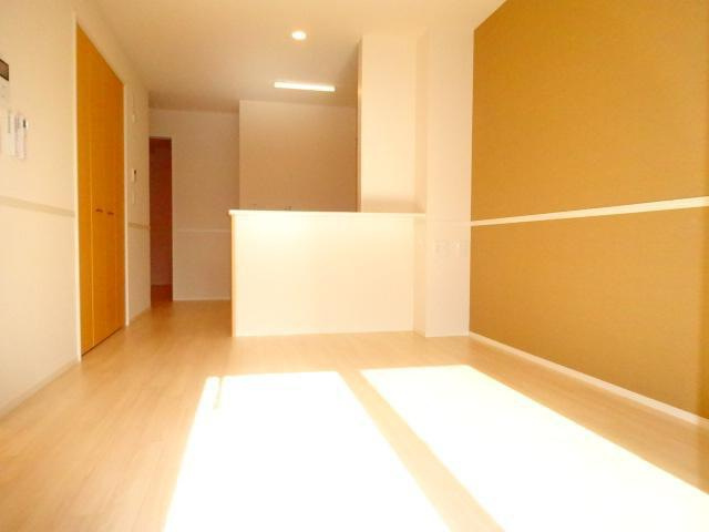 グリーンルームの居間・リビング