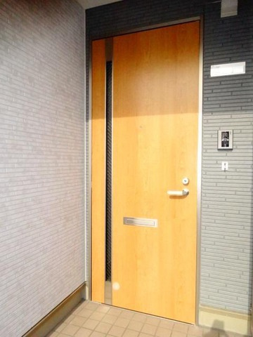 グリーンルームの玄関