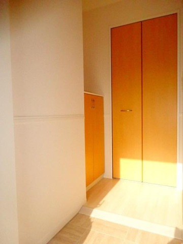 グリーンルームの玄関