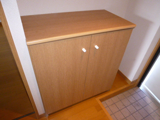 メゾンエトワールの内装|シューズボックス下段