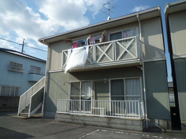 フレグランス倉敷Ｂの外観