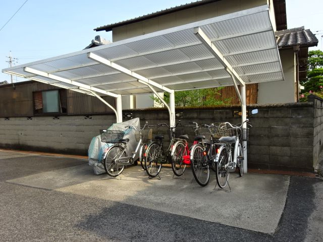 フレグランス倉敷Ｂのその他共用部分|自転車置き場
