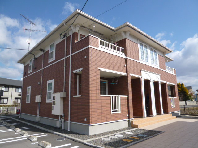 シャルマンフルール・ⅠAの外観