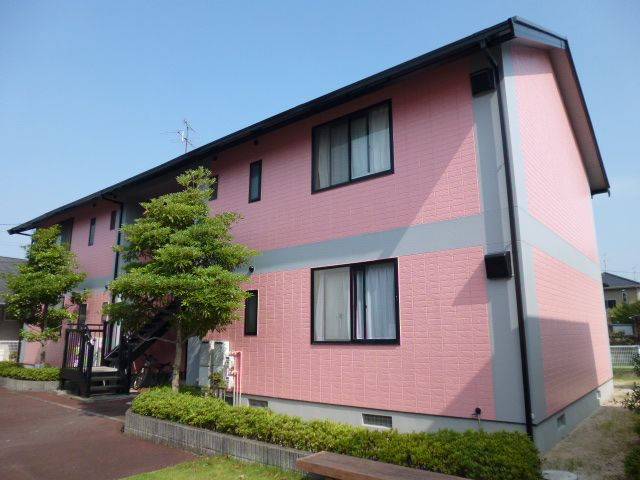 サンキャロットＢの外観