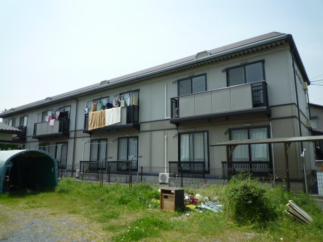 グリーンガーデン酒津の外観