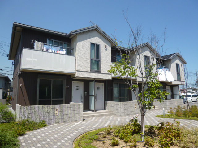 グランマスト茶屋町Ｄの外観