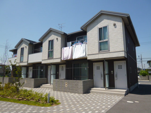 グランマスト茶屋町Ｄの外観