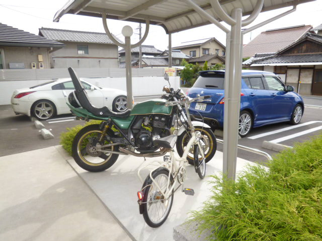 きぼうのその他共用部分|自転車置き場