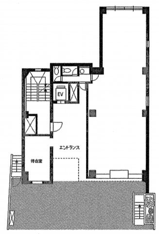 渋谷Qビルの間取り