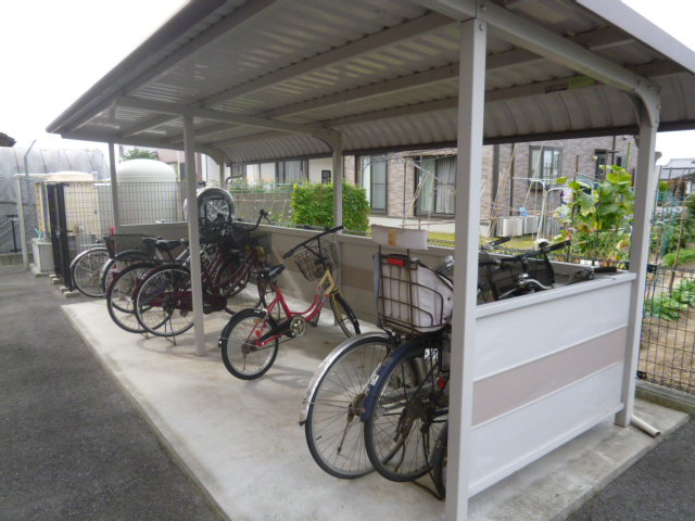 アグレアブルメゾンⅡのその他共用部分|自転車置き場
